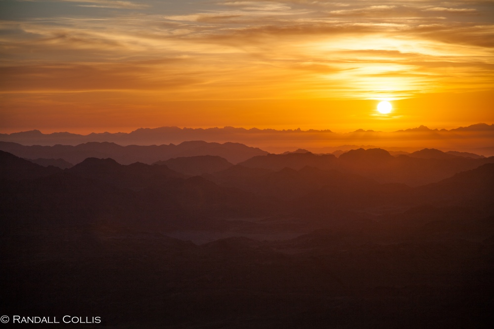 Mt. Horeb - Sinai Sunrise-777