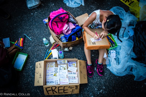 Hong Kong Democracy and Umbrella Revolution-5